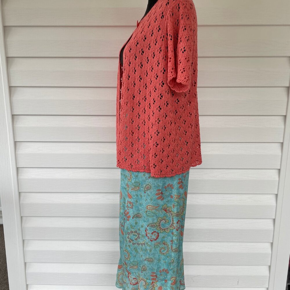 NEW CHRISTOPHER & BANKS Skirt Outfit XL - Picture 8 of 8